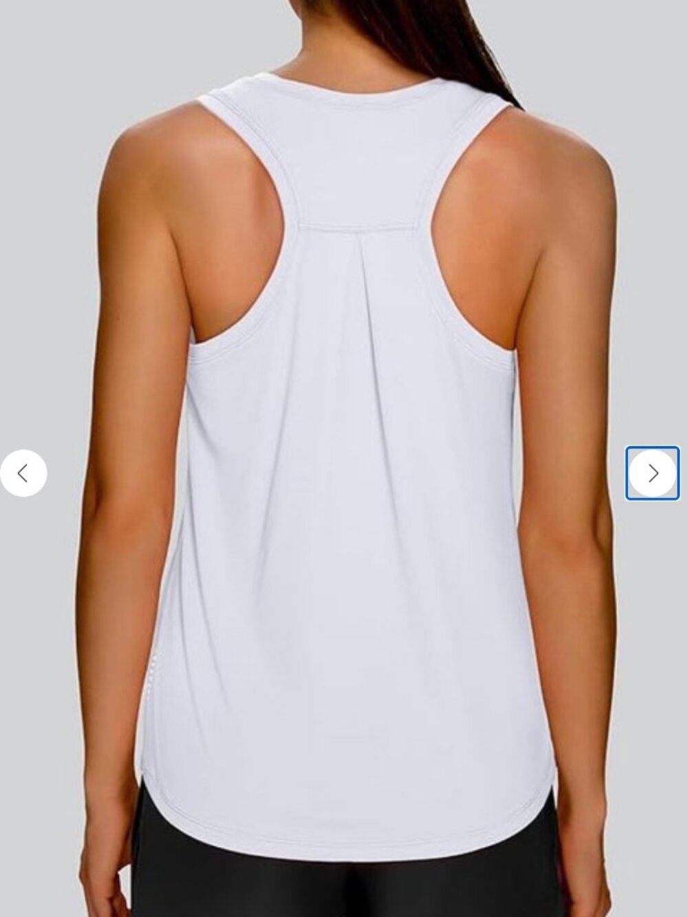 Flex Tank - White